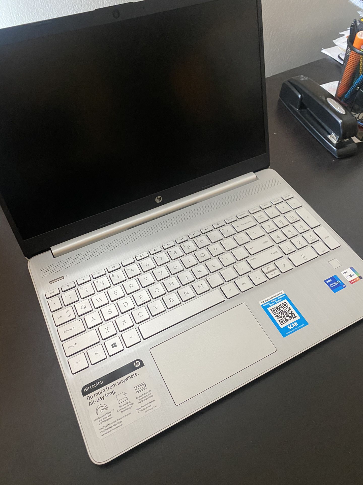 Lapto Hp Intel Core i7 - 15.6” FHD - WiFi + Bluetooth 