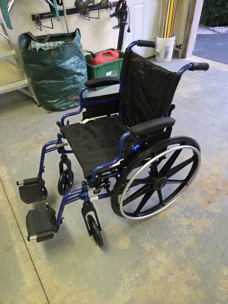 18" Medline Wheelchair Brand New