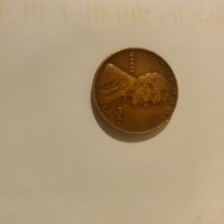 1941 Lincoln Wheat Penny