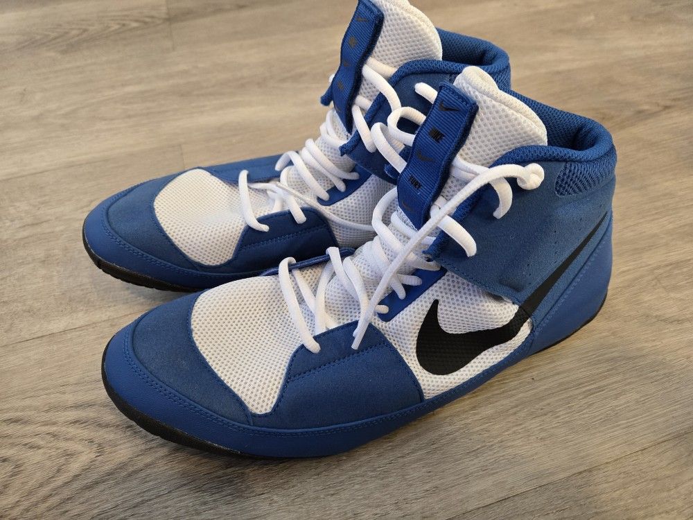 Adult Nike Fury Wrestling Shoes 13.5