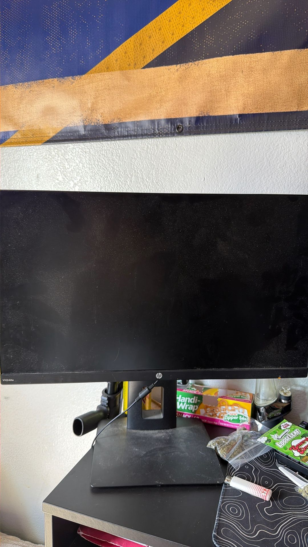 HP VH240a 23.8-Inch Full HD 1080p Monitor