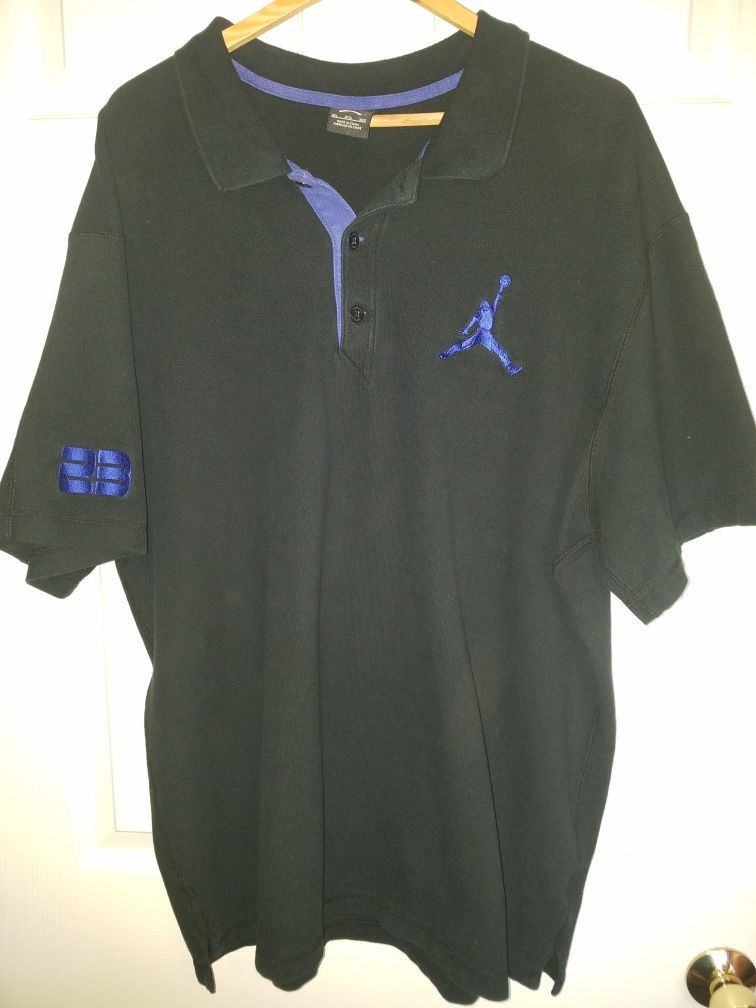 Air Jordan polo rugby shirt