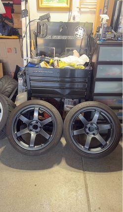 PAIR of Te37 SAGA