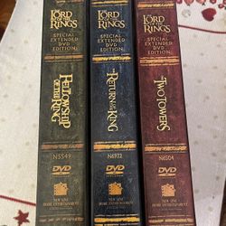 The lord Of The Rings DVD