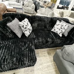 Midnight Madness by Ashley Furniture 2 Pc Sectional