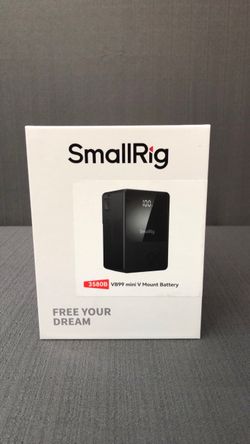 SMALLRIG V Mount Battery VB99, 99Wh / 6800mAh PD100W Mini V-Mount Battery