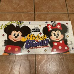 Pop Mart Mickey Family Cute Together Keychain Series Figures