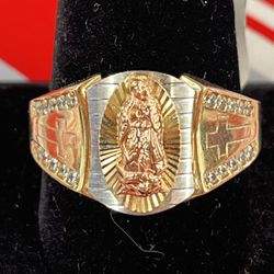 14k Religious Ring