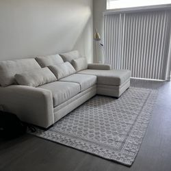 Like New Memory Foam Couch 