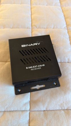 Binary B-540-EXT-230-IR Receiver