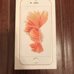 iPhone 6s Box Only 