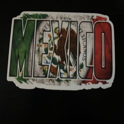 Mexico Stickers 