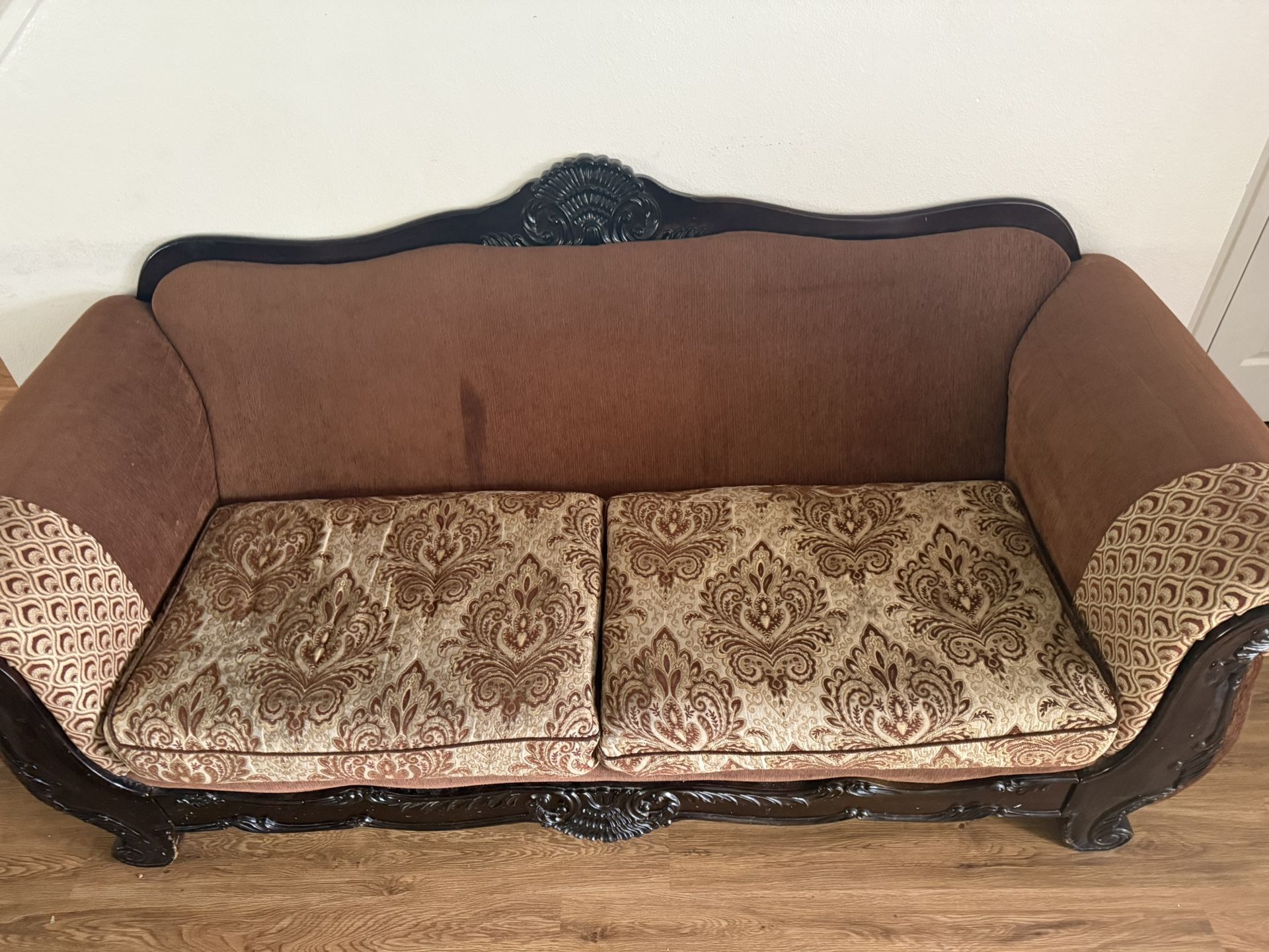 Large Vintage Couch