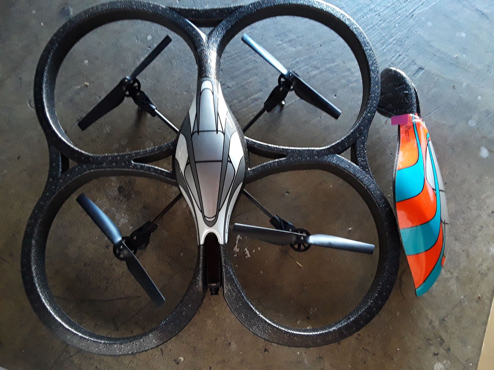 Ar Parrot Drone 1.0 Quadcopter Air Base♡