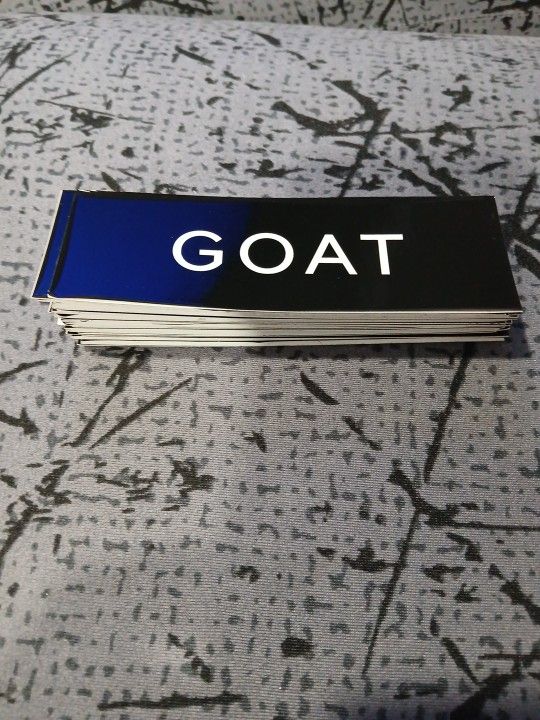 27 Goat Stickers