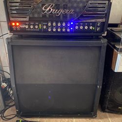Bugera 333XL Infinium Half Stack – Footswitch Included