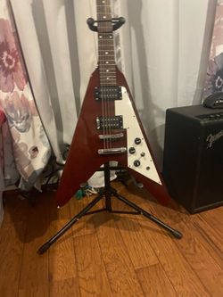 Stagg Flying V
