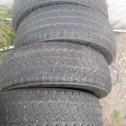 Set Of 4...Bridgestone 275-65-20