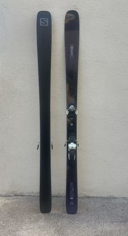 Salomon Ski + Binding (used Only A Few Times)
