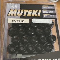 Muteki Honda Acura 12x1.50 Lugnuts