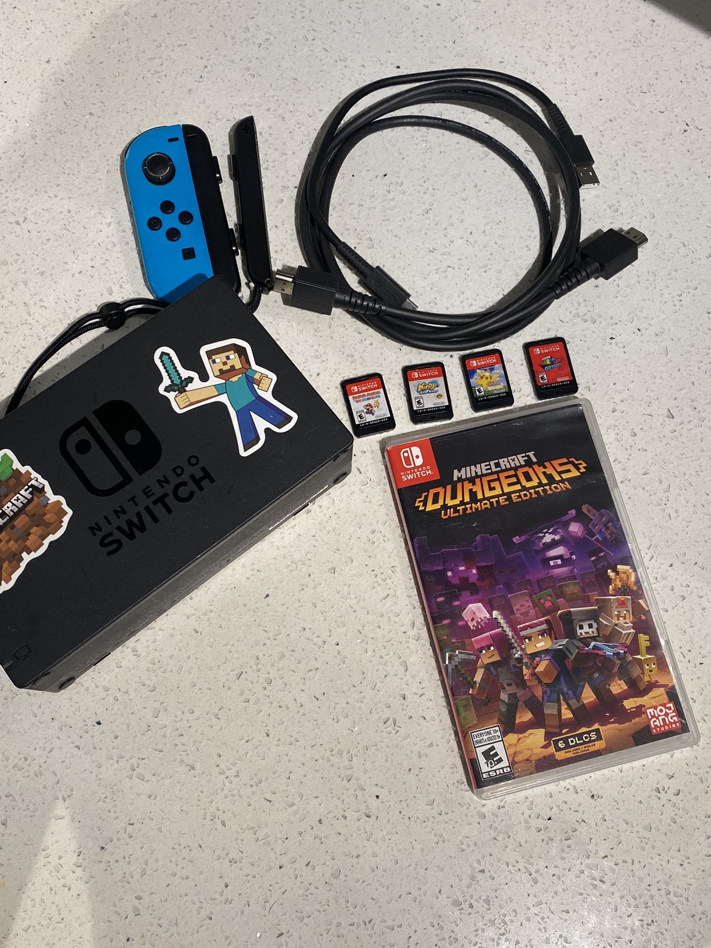 Nintendo Switch Games & Accessories