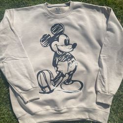 Classic Mickey Disney Sweater