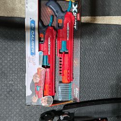 X Shot Nerf Gun