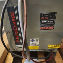 C&D Technologies Forklift Battery Charger 24V 3PH