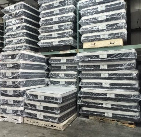 π₯π₯π₯ ENORMOUS ORTHOPEDIC FIRM MATTRESS SET LIQUIDATION SALE π₯π₯π₯