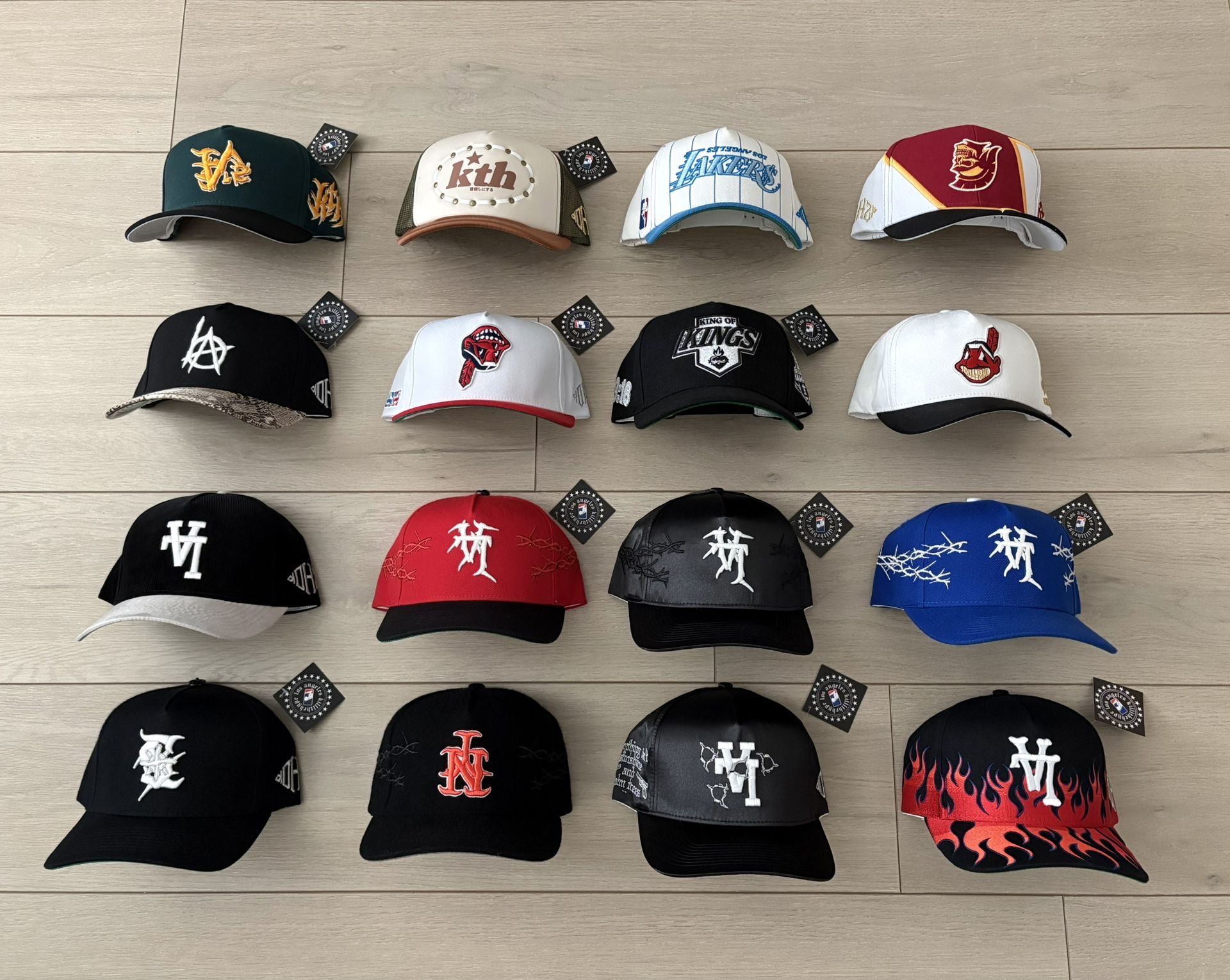 KTH KTHLA Kill The Hype SnapBack Hats, NWT