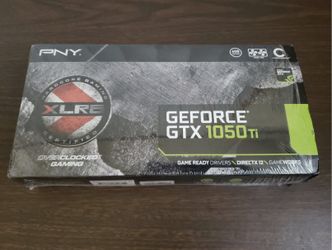 Graphics Card GTX 1050 Ti