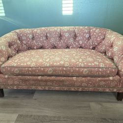Vintage Floral Sofa
