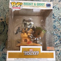 Funko Pop Rocket And Groot(damaged Box) 