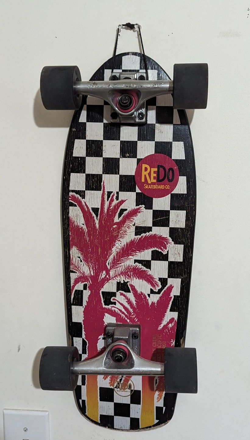 ReDo Skateboard Co. Nickel Board