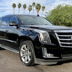 2017 Cadillac Escapade 