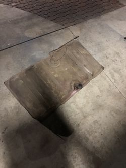 1967 Camaro tank
