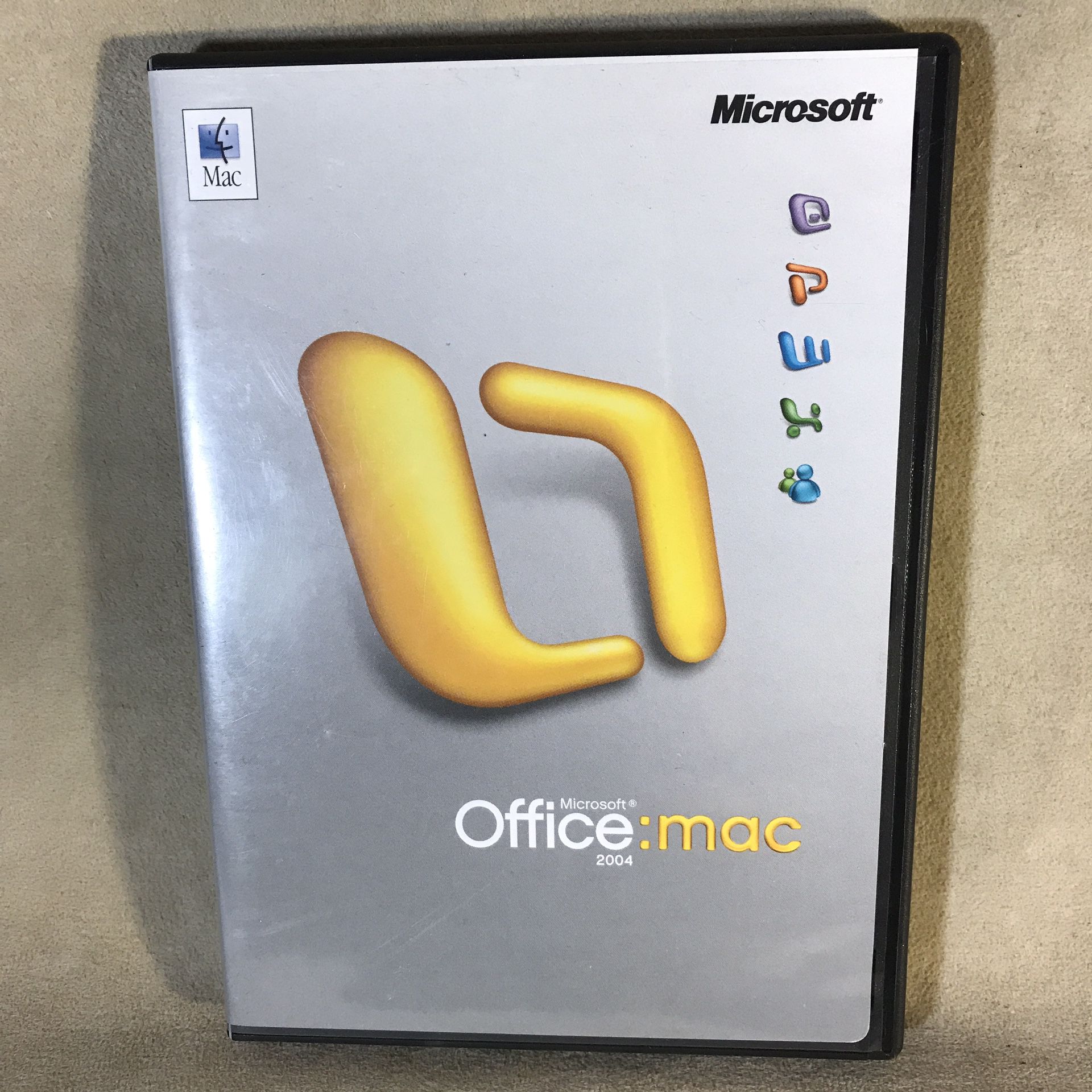 Microsoft Office Mac 2004