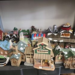 Christmas Village Houses