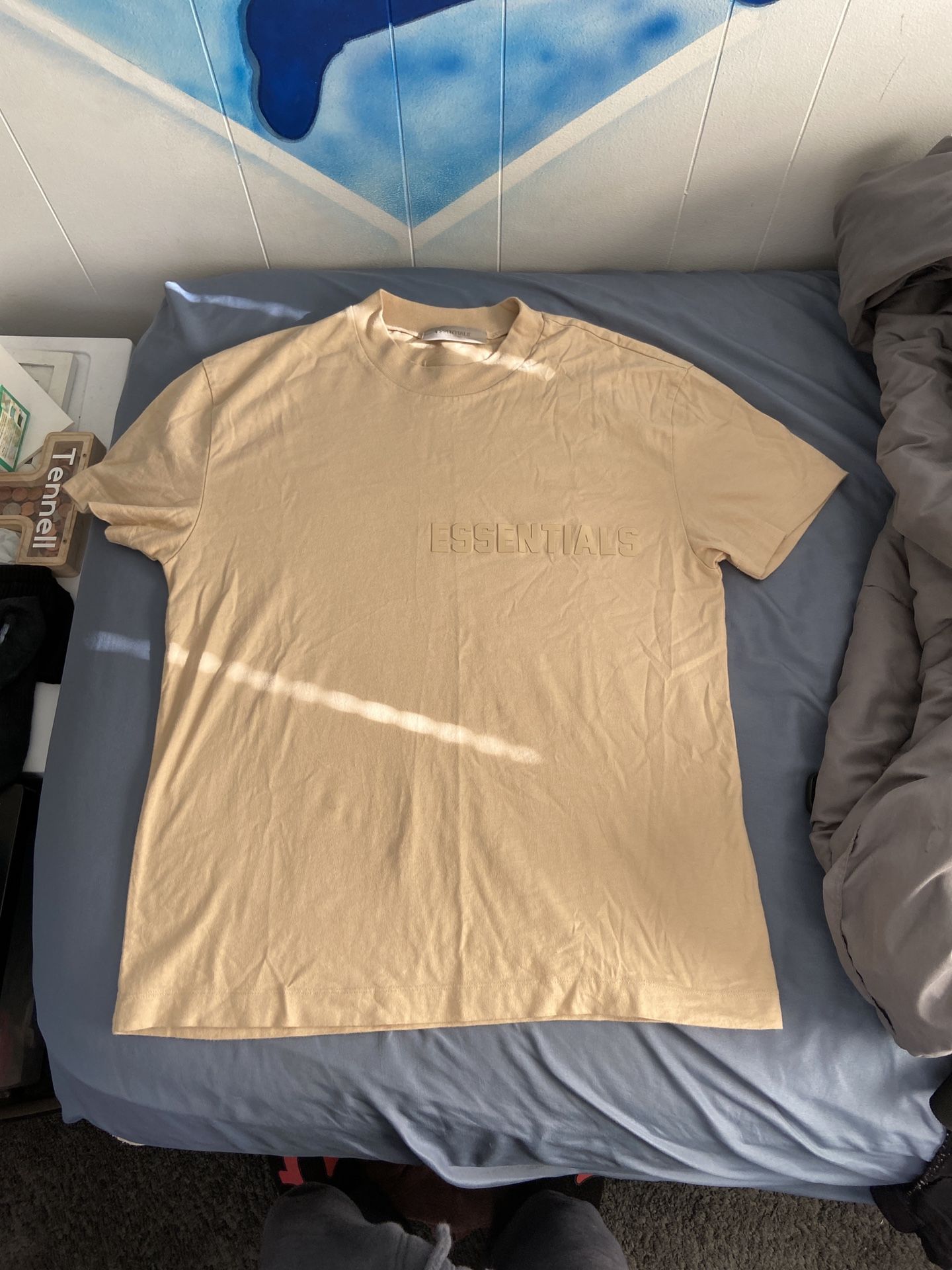 Essentials Fear Of God Sand T-shirt