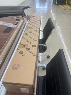 Rivian OEM Roof Crossbars