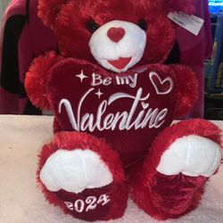 Valentines Teddy Bear 2024 $10 Each