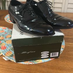 Mezlan Mens' Black Dress Shoes 9.5