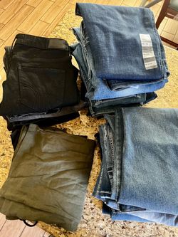 Woman’s jeans 7 & 9