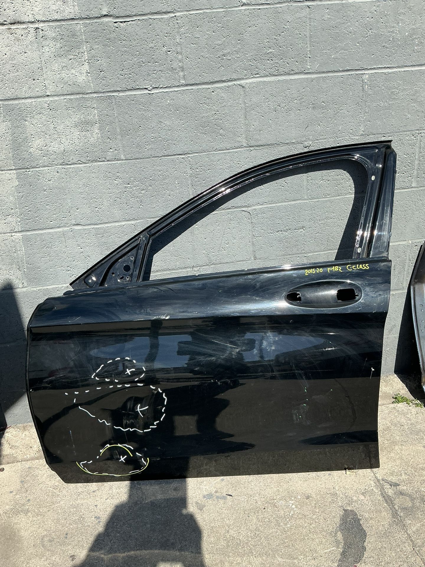 2015 - 2020 Mercedes C- Class Front Driver Door