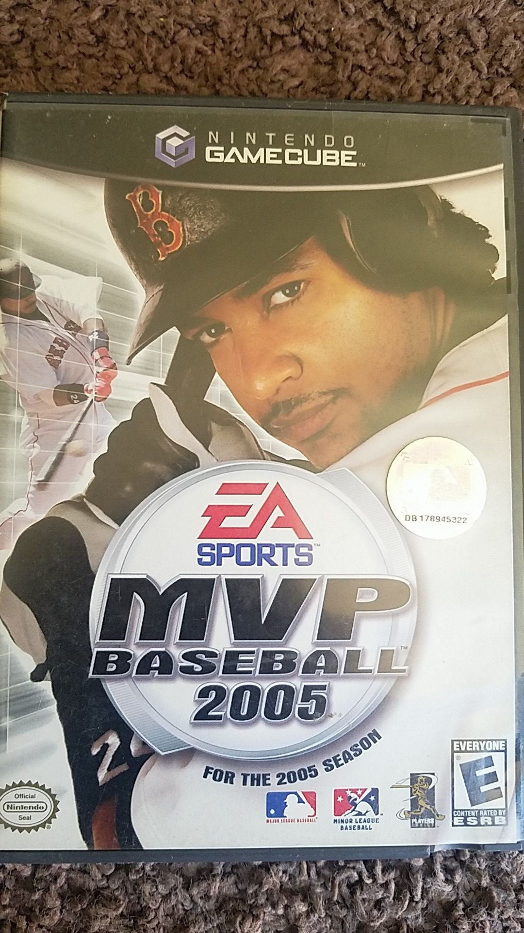 MVP BASEBALL 2005