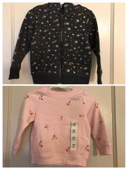 Toddler Girl’s Sweaters
