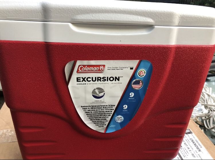 Coleman Cooler 9qt