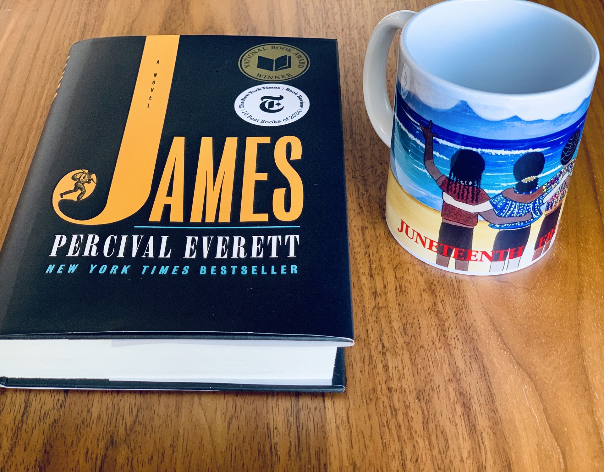 James by Percival Everett (Mug Included)