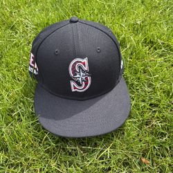 Seattle Mariners MLB New Era 59fifty On Field 4th Of July Fitted Hat 7 1/2