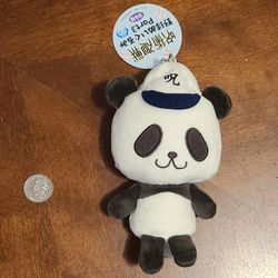 Jujutsu Kaisen Baseball Plushie - Part 3 - Panda Default Variant